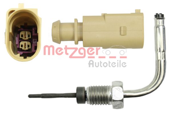 METZGER 0894518 ORIGINAL ERSATZTEIL Sensor, Abgastemperatur