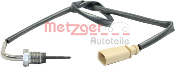 METZGER 0894518 ORIGINAL ERSATZTEIL Sensor, Abgastemperatur