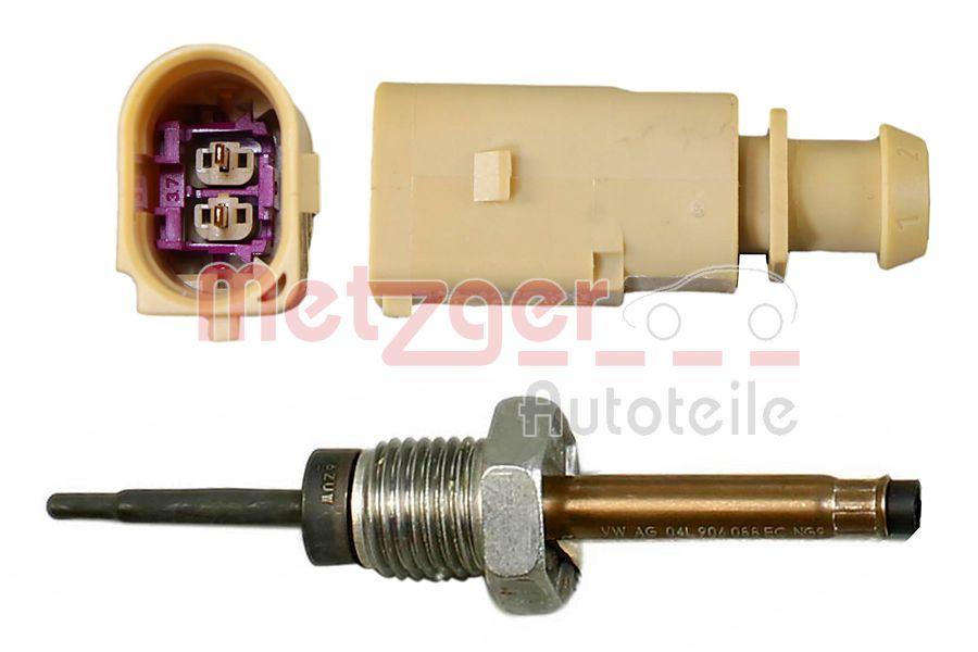 METZGER 0894522 ORIGINAL ERSATZTEIL Sensor, Abgastemperatur