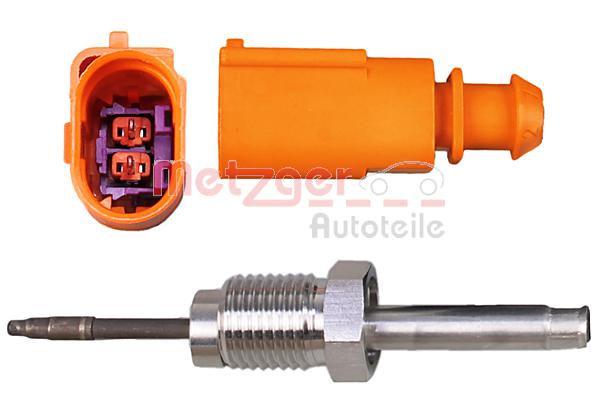 METZGER 0894594 Érzékelő, kipufogógáz-hőmérséklet AUDI SEAT SKODA VW