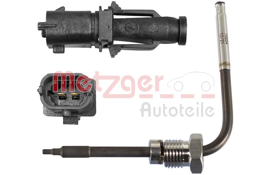 METZGER 0894608 Sensor, Abgastemperatur