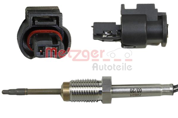METZGER 0894628 Érzékelő, kipufogógáz-hőmérséklet BMW