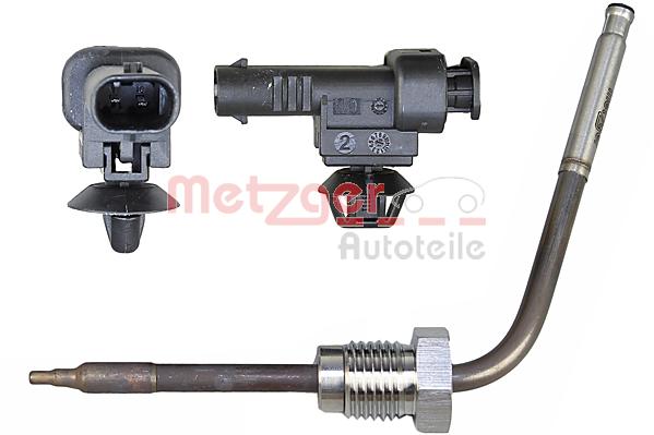 METZGER 0894632 Érzékelő, kipufogógáz-hőmérséklet CHEVROLET OPEL VAUXHALL