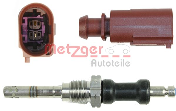 METZGER 0894713 Sensor, Abgastemperatur