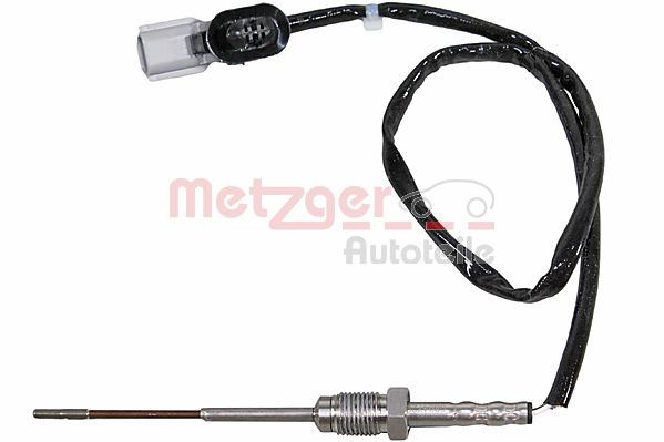 METZGER 0894729 Érzékelő, kipufogógáz-hőmérséklet részecskeszűrő előtt DACIA INFINITI MERCEDES-BENZ NISSAN OPEL RENAULT