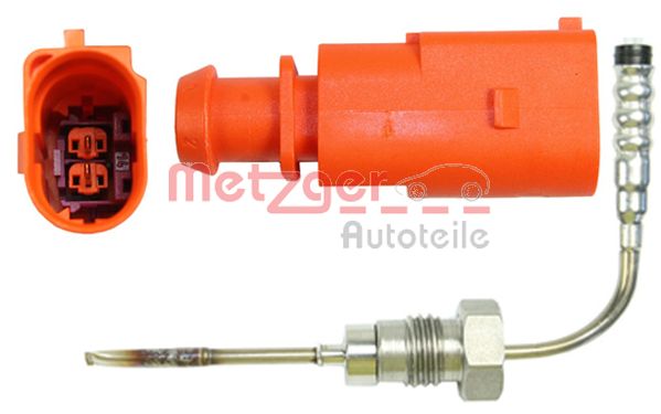 METZGER 0894789 Sensor, Abgastemperatur