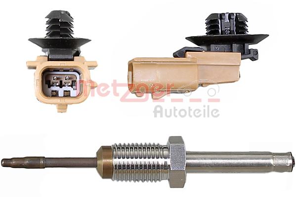 METZGER 0894814 Érzékelő, kipufogógáz-hőmérséklet DACIA INFINITI NISSAN RENAULT