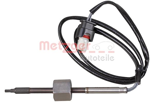 METZGER 0894856 Érzékelő, kipufogógáz-hőmérséklet részecskeszűrő előtt MERCEDES-BENZ