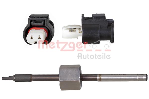 METZGER 0894856 Érzékelő, kipufogógáz-hőmérséklet részecskeszűrő előtt MERCEDES-BENZ