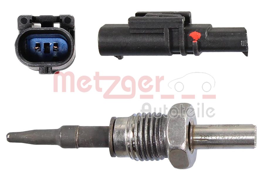 METZGER 0894995 ORIGINAL ERSATZTEIL GREENPARTS Sensor, Abgastemperatur