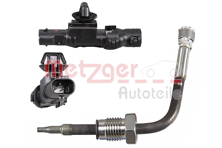 METZGER 0894996 ORIGINAL ERSATZTEIL GREENPARTS Sensor, Abgastemperatur