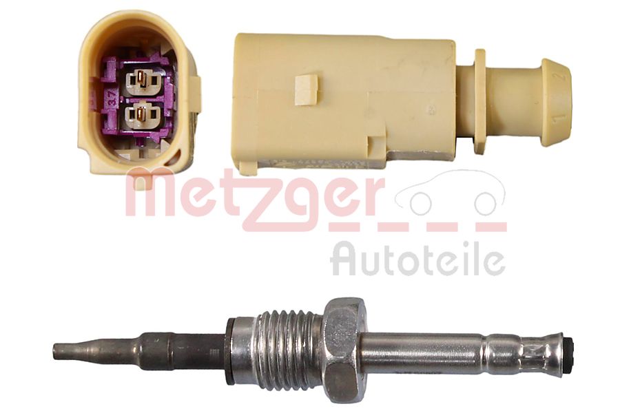 METZGER 0894998 ORIGINAL ERSATZTEIL Sensor, Abgastemperatur