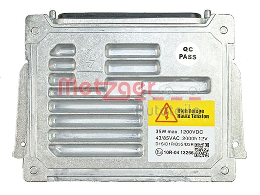 METZGER 0896010 Vorschaltgerät, Gasentladungslampe