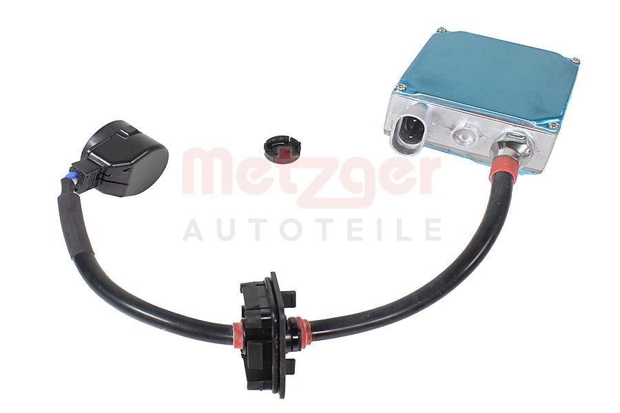 METZGER 0896022 Ballast, gas discharge lamp both sides for AUDI