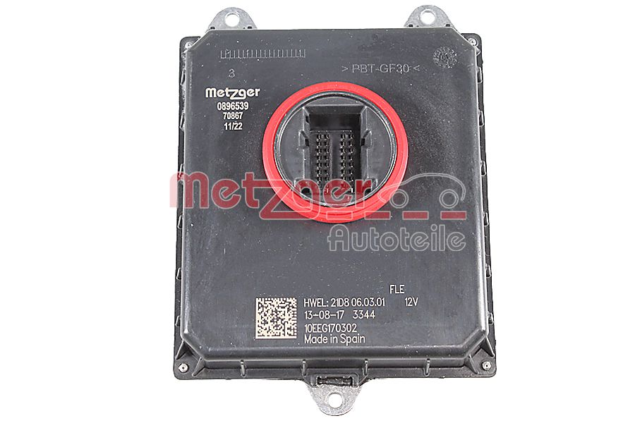 METZGER 0896539 ORIGINAL ERSATZTEIL GREENPARTS Steuergerät, Beleuchtung