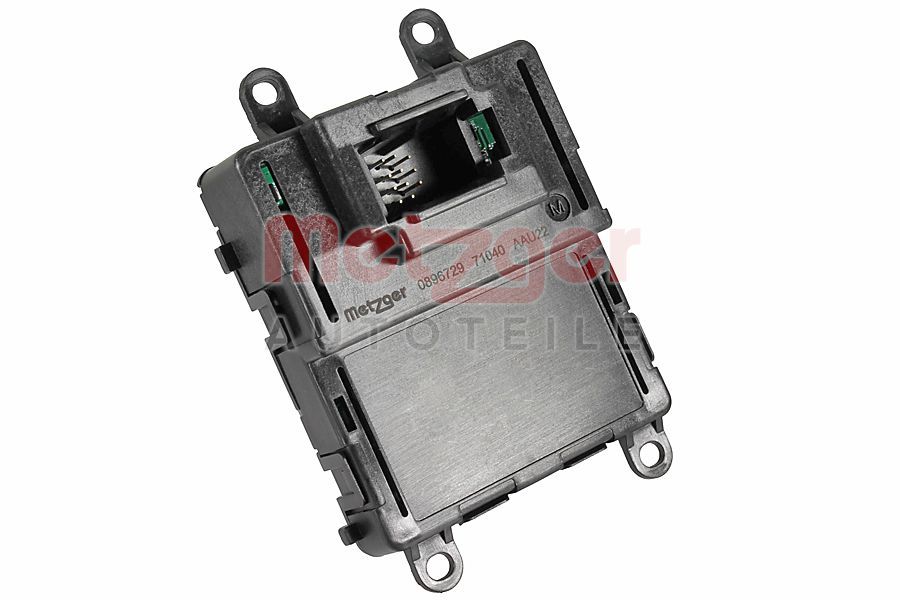 METZGER 0896729 Control Unit, lights