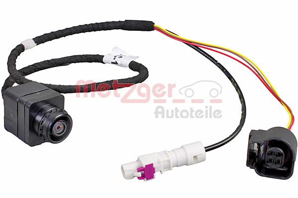 METZGER 0897008 ORIGINAL ERSATZTEIL Rückfahrkamera, Einparkhilfe