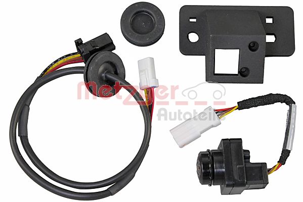 METZGER 0897011 ORIGINAL ERSATZTEIL Rückfahrkamera, Einparkhilfe