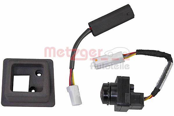 METZGER 0897019 ORIGINAL ERSATZTEIL Rückfahrkamera, Einparkhilfe