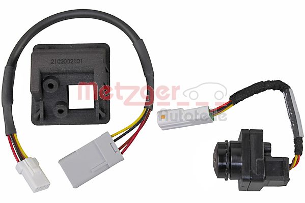METZGER 0897020 ORIGINAL ERSATZTEIL Rückfahrkamera, Einparkhilfe