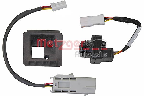 METZGER 0897024 ORIGINAL ERSATZTEIL Rückfahrkamera, Einparkhilfe