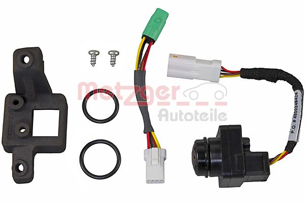 METZGER 0897026 ORIGINAL ERSATZTEIL Rückfahrkamera, Einparkhilfe