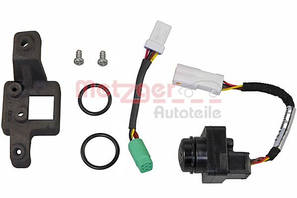 METZGER 0897028 ORIGINAL ERSATZTEIL Rückfahrkamera, Einparkhilfe