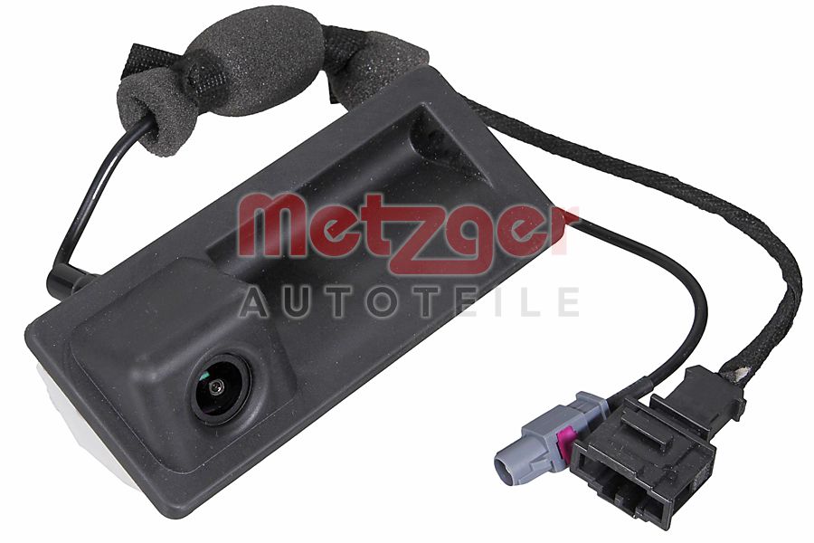 METZGER 0897031 ORIGINAL ERSATZTEIL GREENPARTS Κάμερα οπισθοπορείας, βοήθεια παρκαρίσματος Πίσω πόρτα οχήματος for AUDI
