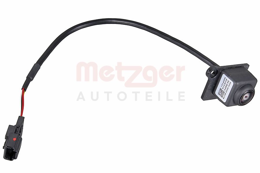 METZGER 0897037 ORIGINAL ERSATZTEIL GREENPARTS Κάμερα οπισθοπορείας, βοήθεια παρκαρίσματος πίσω for FIAT NISSAN OPEL RENAULT VAU