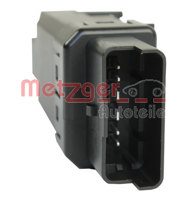 METZGER 0899155 Vezérlőegység, ablakemelő RENAULT