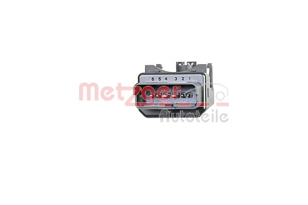 METZGER 0899155 Vezérlőegység, ablakemelő RENAULT
