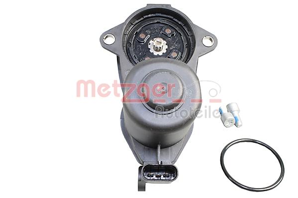 METZGER 0899275 Állító elem, rögzítőfék féknyereg hátsótengely, kétoldali MERCEDES-BENZ
