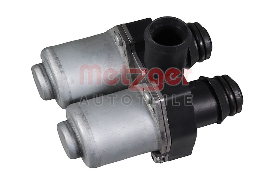 METZGER 0899394 Coolant Control Valve Engine Compartment Rear for MERCEDES-BENZ