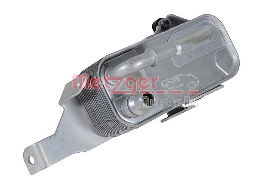 METZGER 0899399 Ölkühler, Automatikgetriebe