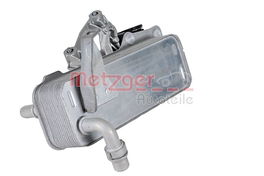 METZGER 0899404 GREENPARTS Ölkühler, Automatikgetriebe