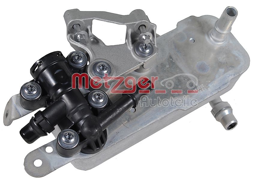 METZGER 0899405 GREENPARTS Ölkühler, Automatikgetriebe