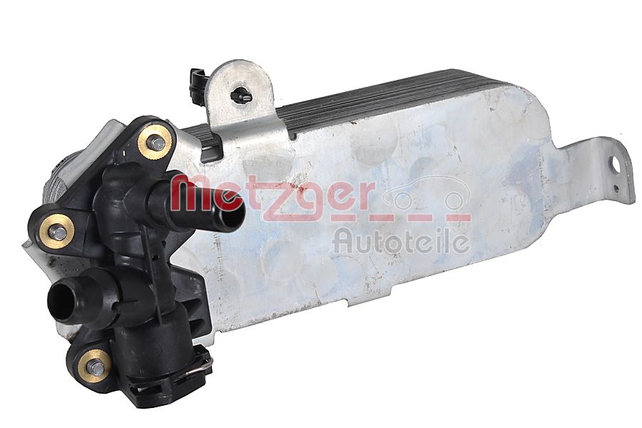 METZGER 0899407 Ölkühler, Automatikgetriebe