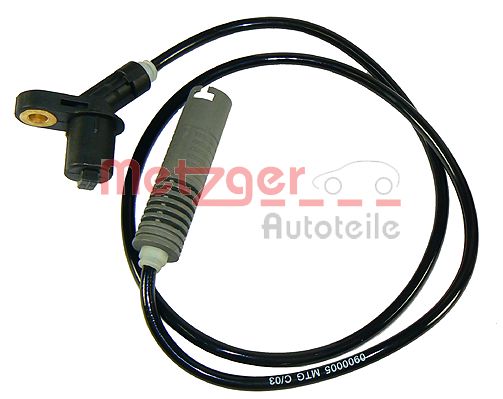 METZGER 0900005 Sensor, Raddrehzahl