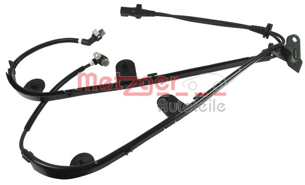 METZGER 0900019 Sensor, Raddrehzahl
