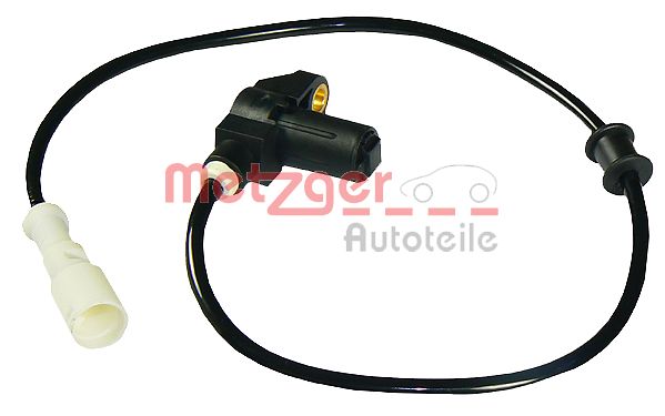 METZGER 0900046 Sensor, wheel speed Front Axle Left Front Axle Right for OPEL