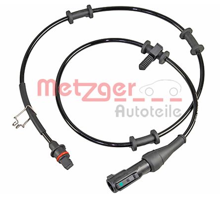 METZGER 09001011 Sensor, Raddrehzahl