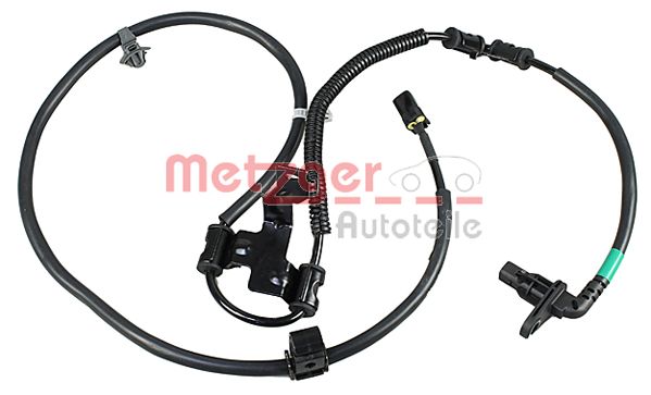 METZGER 09001023 Sensor, Raddrehzahl
