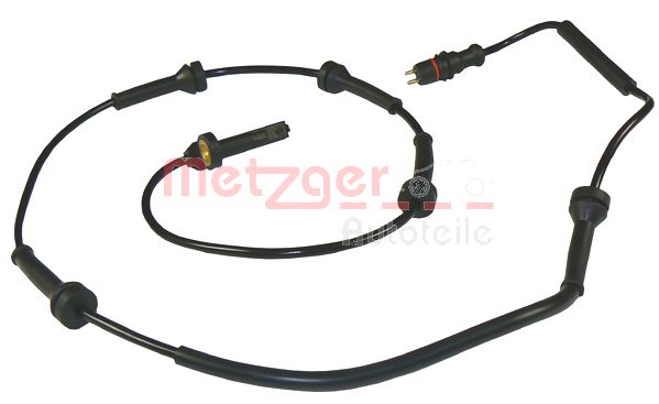 METZGER 0900120 Sensor, Raddrehzahl