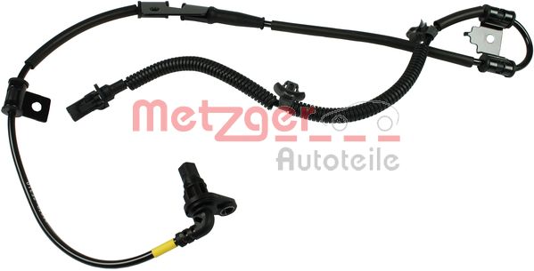 METZGER 0900121 ORIGINAL ERSATZTEIL Sensor, Raddrehzahl