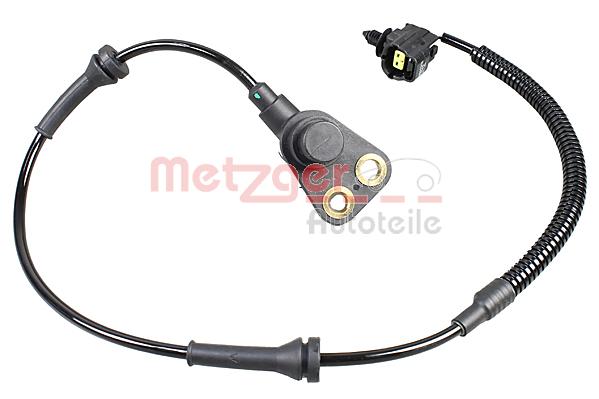 METZGER 09001316 Sensor, Raddrehzahl