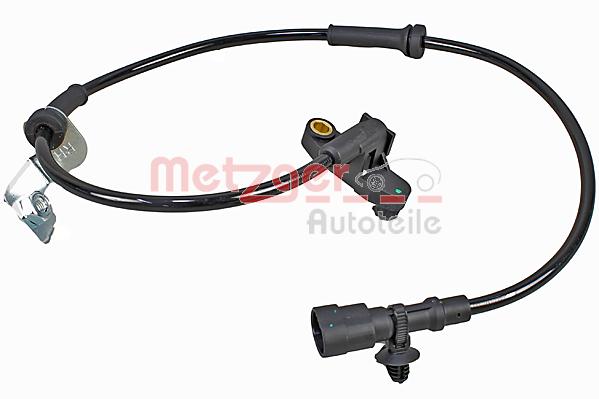 METZGER 09001372 Sensor, Raddrehzahl
