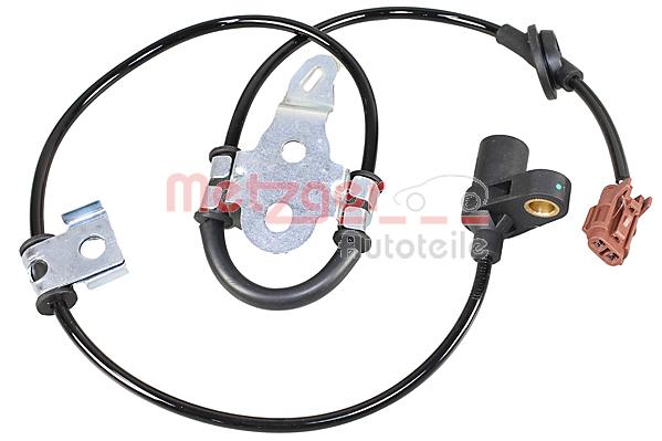 METZGER 09001410 Sensor, Raddrehzahl