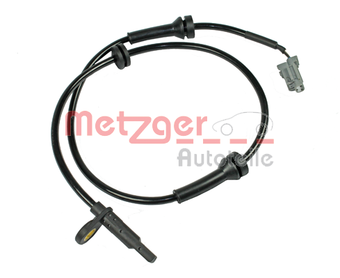 METZGER 0900147 érzékelő, kerékfordulatszám NISSAN RENAULT