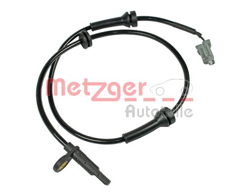 METZGER 0900147 érzékelő, kerékfordulatszám NISSAN RENAULT