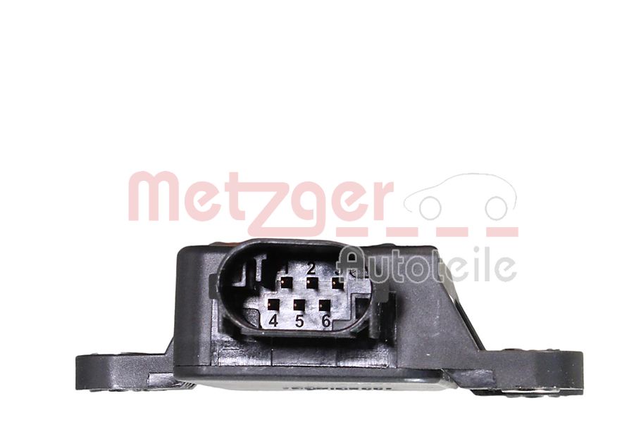 METZGER 09001491 ORIGINAL ERSATZTEIL Sensor, Längs-/Querbeschleunigung